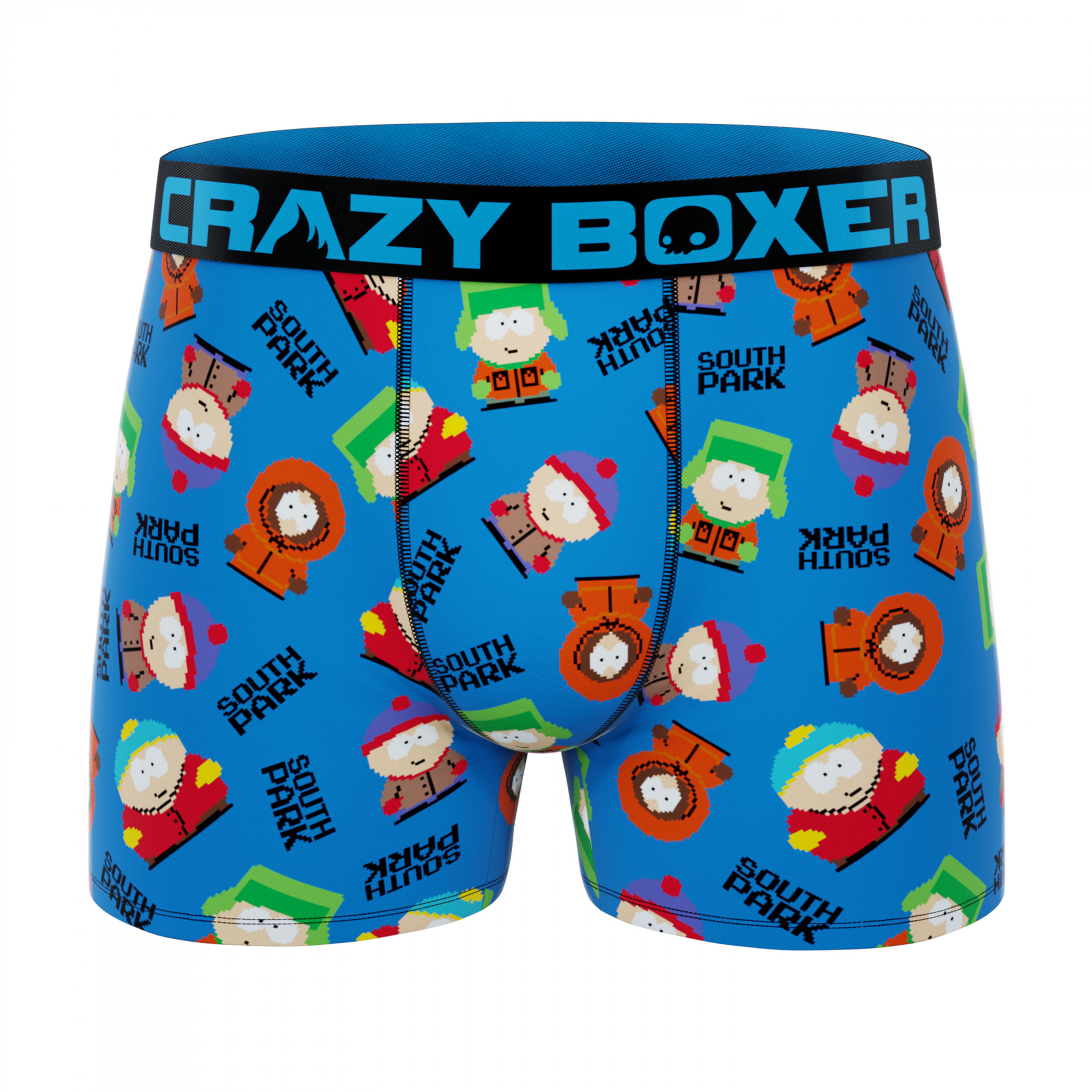 Crazy Boxers South Park School Break Boxer Briefs